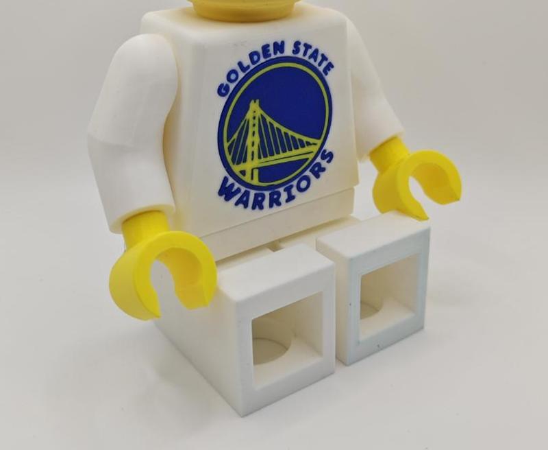 NBA Brick Man - Golden State Warriors (500%)