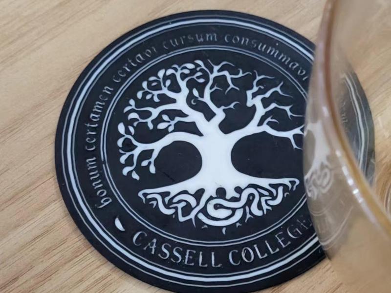 Dragon Clan Kassel Academy Emblem World Tree Coaster