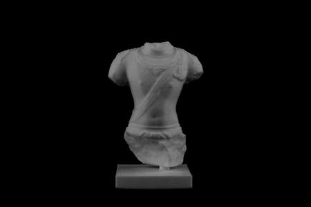 Bodhisattva at the Guimet museum, Paris