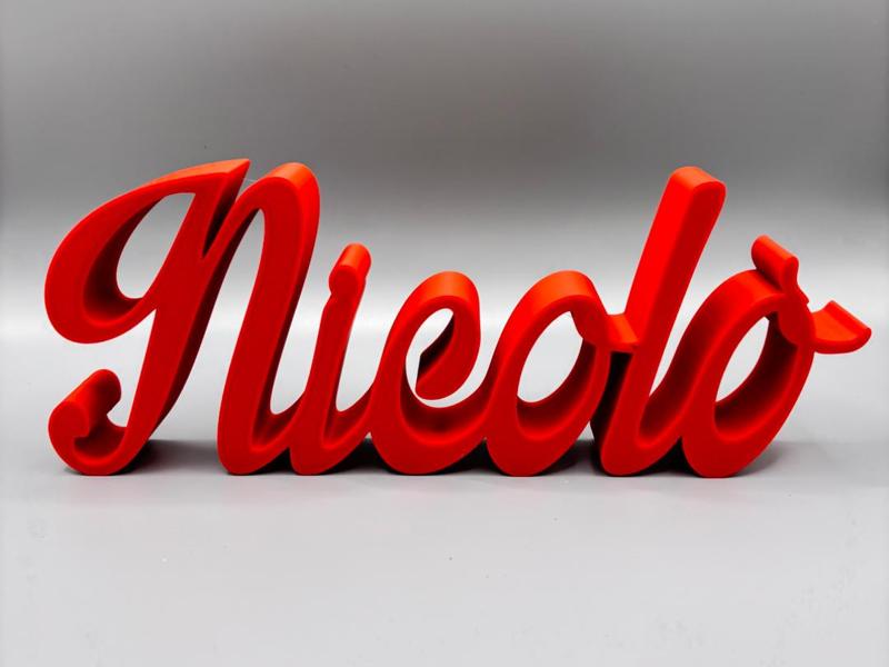 Nicolo name 