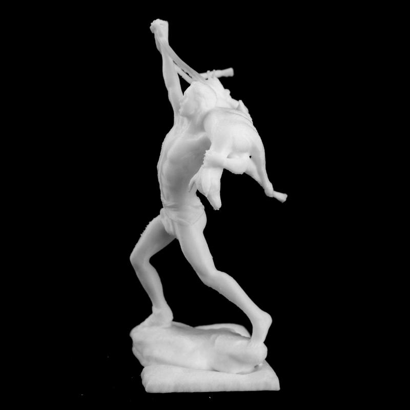 Antonin Carles returns from the hunt at Jardin des Tuileries, Paris