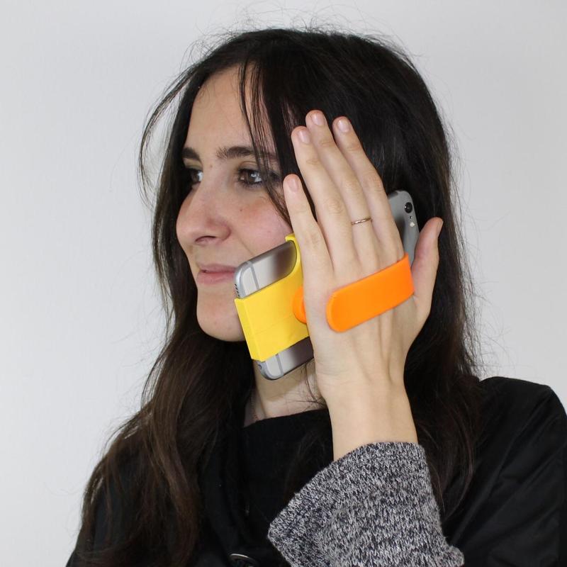 Holder iphone 6 Plus for hand support