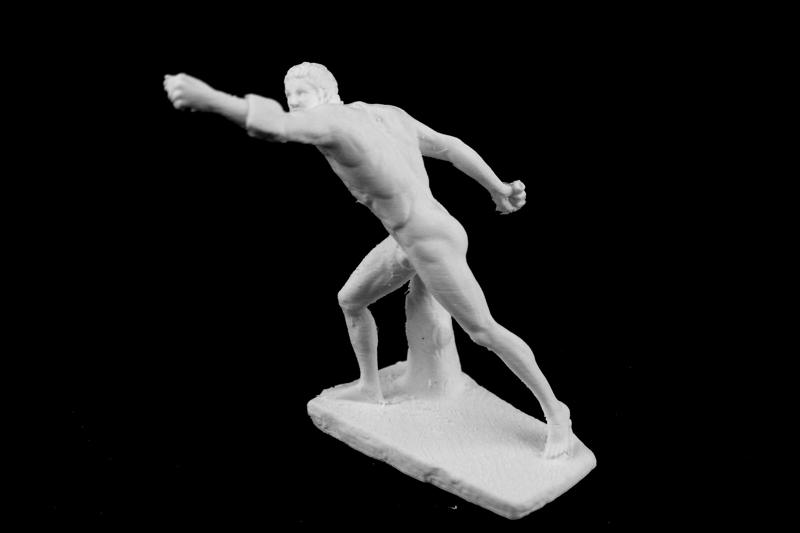 Gladiateur Borghese at the Louvre, Paris, France