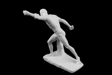 Gladiateur Borghese at the Louvre, Paris, France