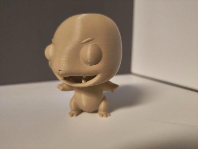 Chamander - Pokemon (funko pop style)