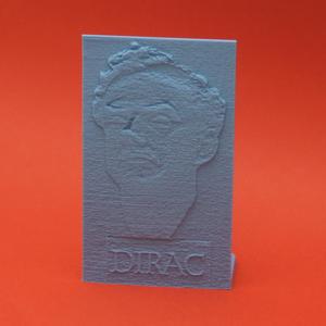 Paul Dirac Lihophane