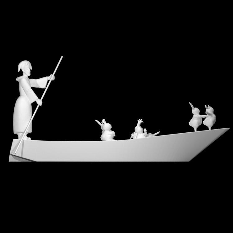 Old Man Mazay and Hares