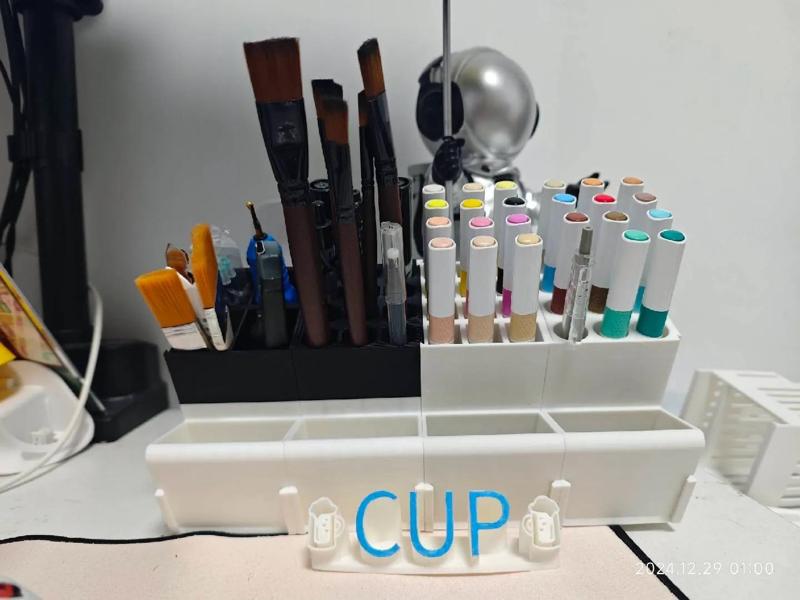 Marker Pen Holder Storage Box