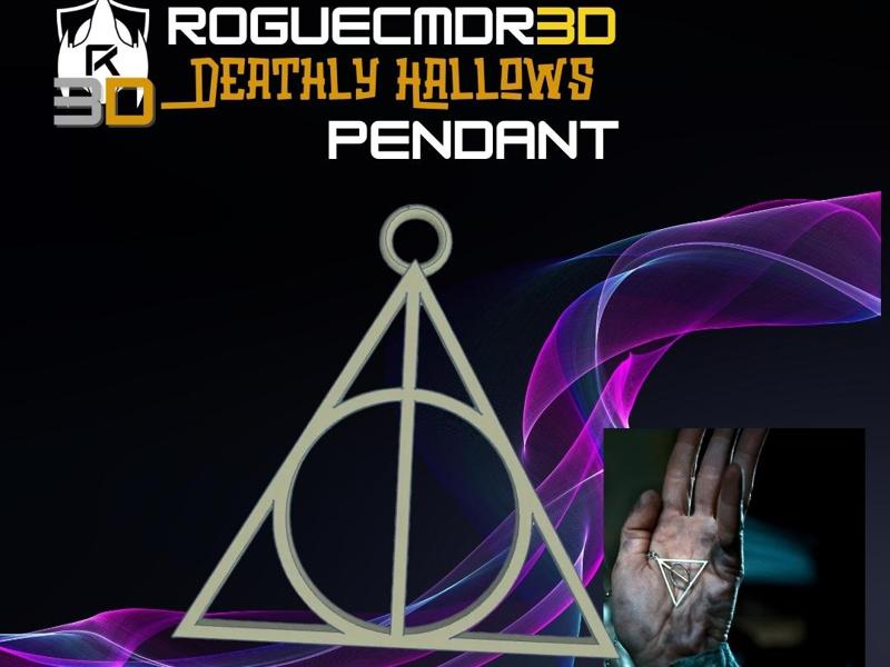 Harry Potter - Deathly Hallows Pendant