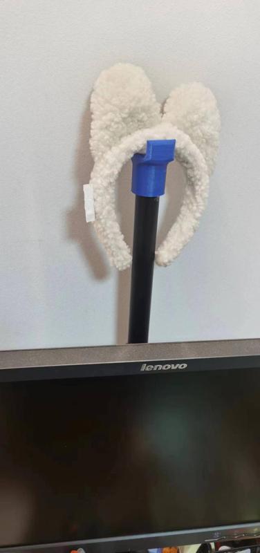 Monitor Stand Extension - Earphone Stand (earphone stand)
