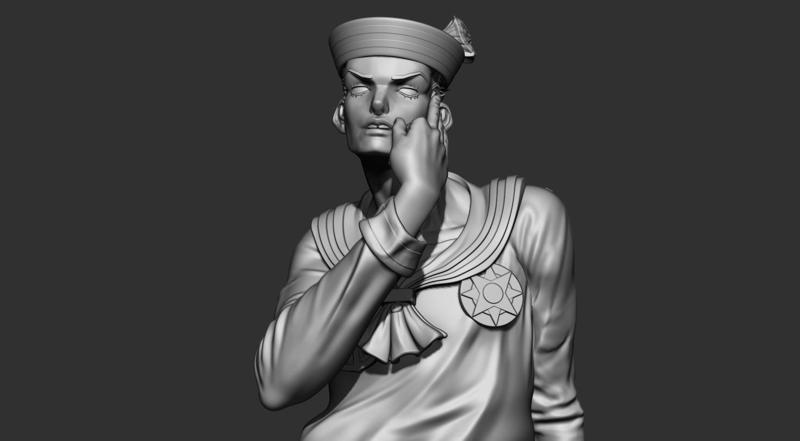 Josuke Higashikata from JJBA part 8 fanart