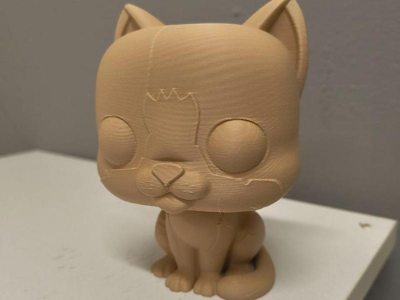 cute kitten (funko pop style)
