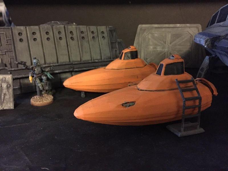 Storm IV Cloud Car (Star Wars Legion Scale)