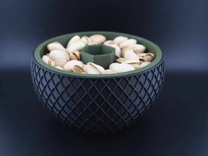Stylish Pistachio Bowl