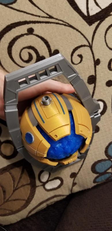 Matrix of Leadership for 4 material printers