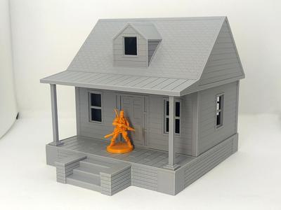 Small Suburban House