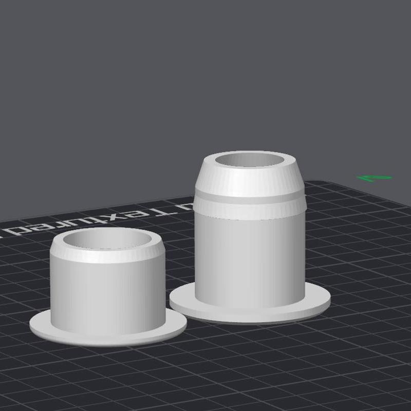 Sonnenschirmhalterung für Klappstehtische 