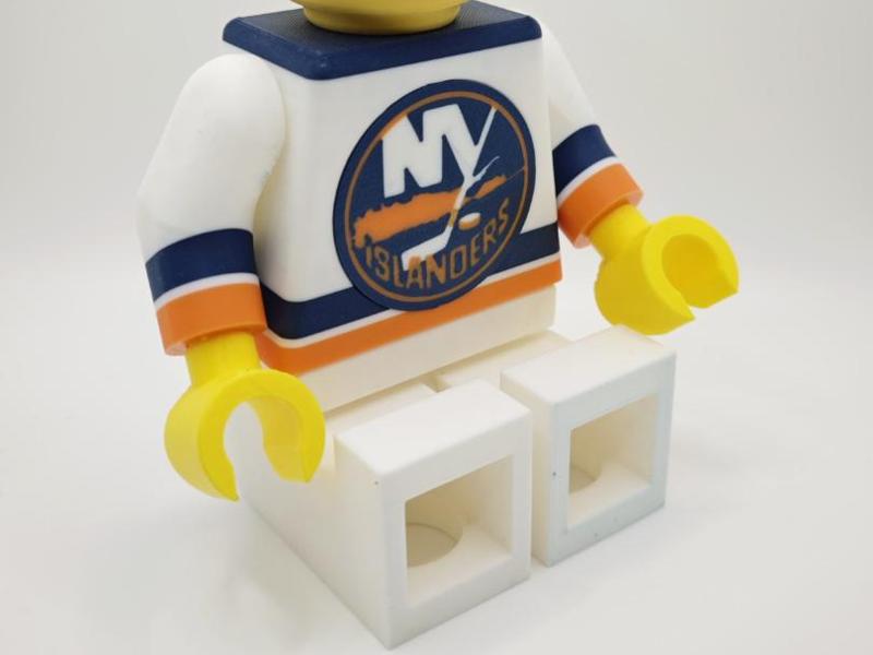NHL Brick Man - New York Islanders (500%)
