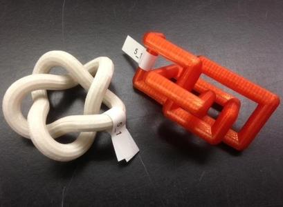 Lattice Conformation of Knot 5_1