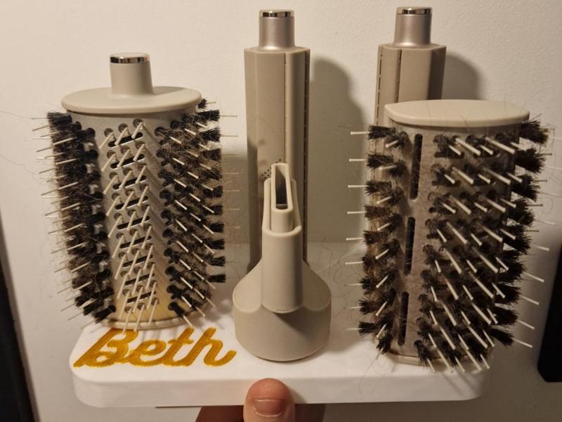 Shark Flexstyle Wall stand ( Customizable Name)