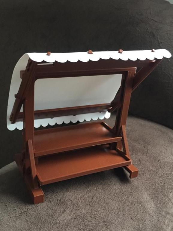 Playmobil Market Stand, Market Stall