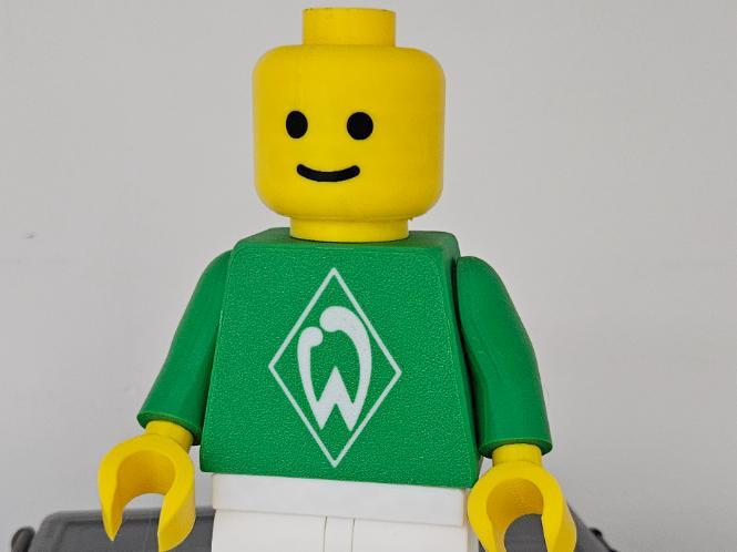 Brick Man Werder Bremen 20cm