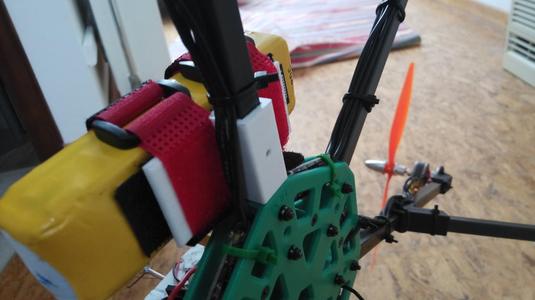 RotorBits - Arm Battery Holder