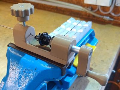 Cyclo Tools Spoke Thread Roller