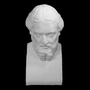 Marble Head of Herodotos at The Metropolitan Museum of Art, New York
