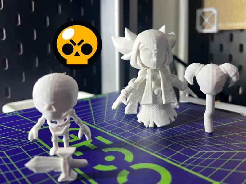 Brawlstar mandy witch