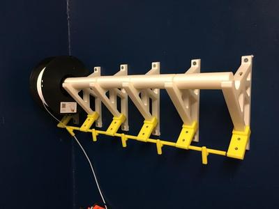 Prusa MMU2 Wall Mount Spool Holder