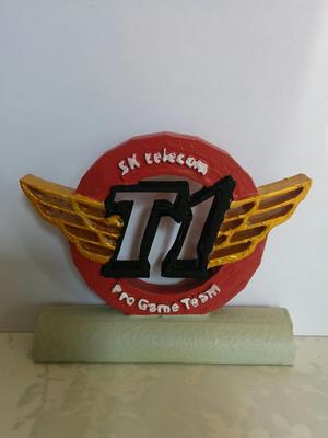 Logo SK Telecom T1 de League of Legends