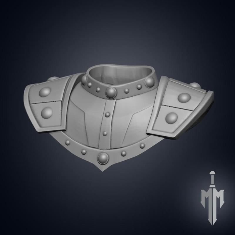 RAM MAN ARMOR STYLE - MOTU & MOTUC