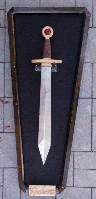 Hateno Village Weapon Stand