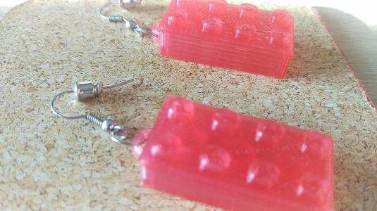 LEgo Earrings