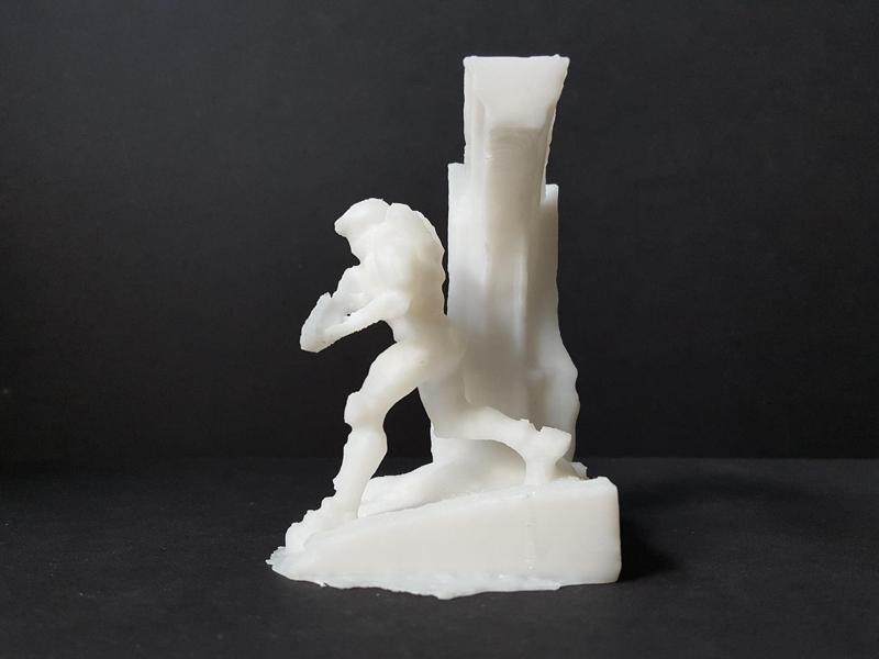 Master Chief Sculpture