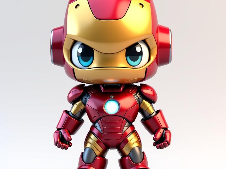 mini iron man 