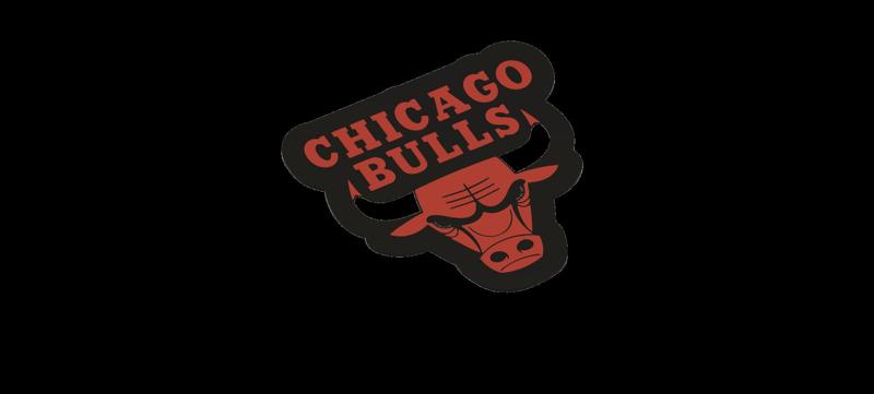 Chicago Bulls Logo Light Box