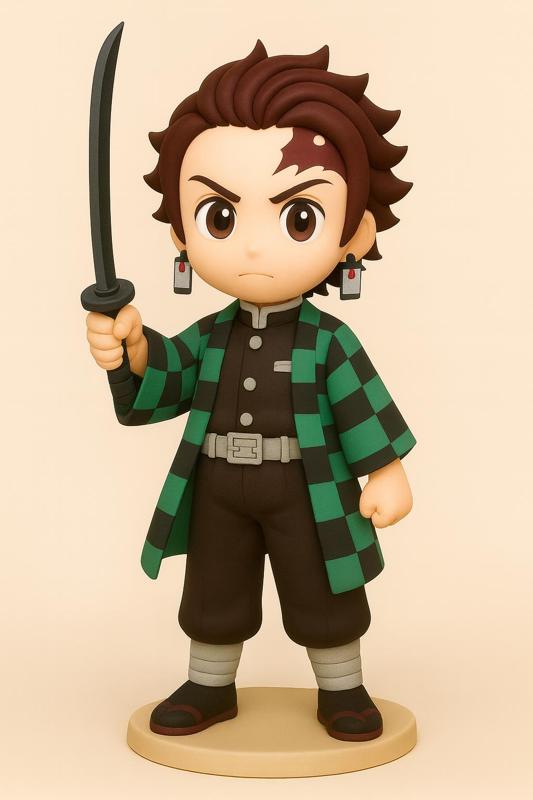 Tanjiro Kamado 3D Print