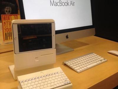 Macintosh Apple mini dock KEYBOARD
