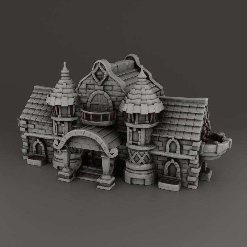 Medieval house
