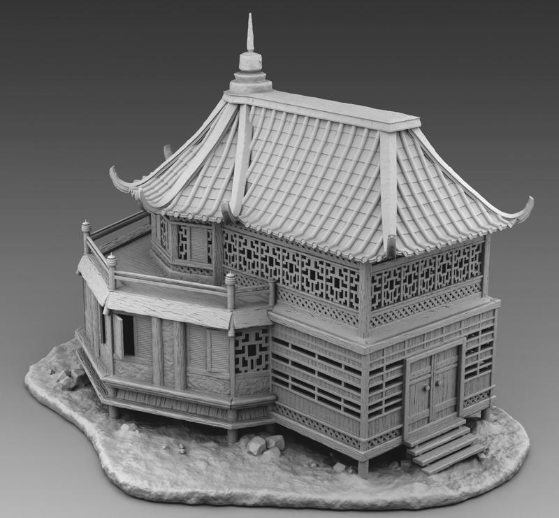 Chinese Architecture - Palace 3