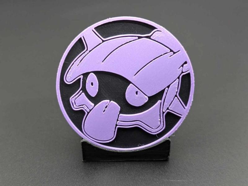 Shellder Pokemon Coin