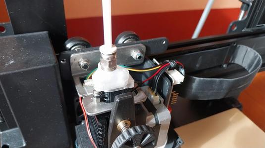 Snap on magnetic PFTE-Joiner