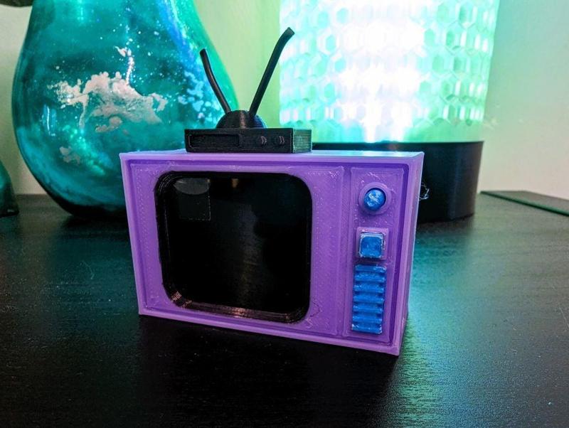 Mini ESP32 TV - Simpsons Addons