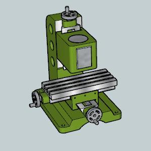 Original Milling Machine