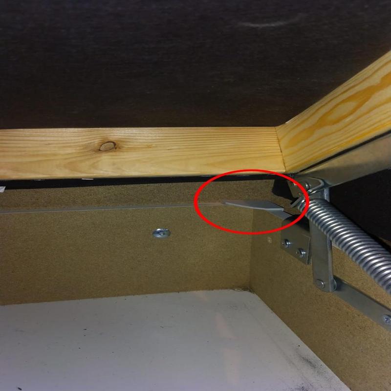 IKEA Friheten sinking fix