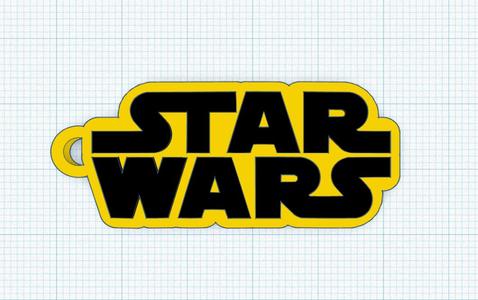 Stars Wars keychain