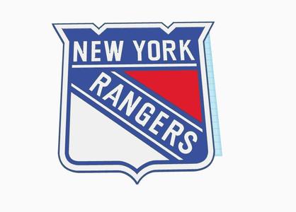 New York Rangers Wall Plaque