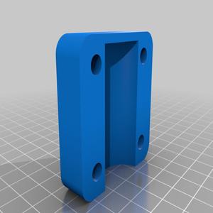 MPCNC Totem for 25mm Conduit Corner